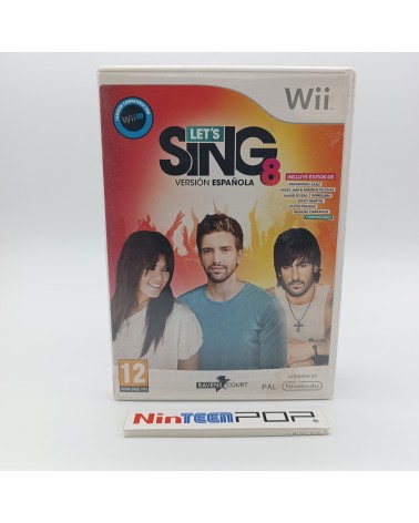 Let's Sing 8 Versión Española Wii