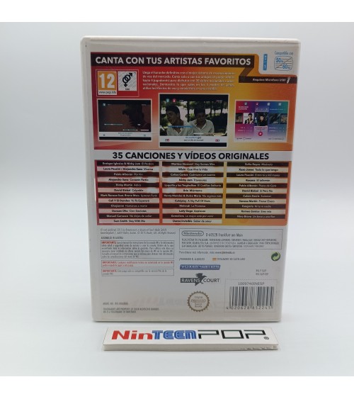 Let's Sing 8 Versión Española Wii