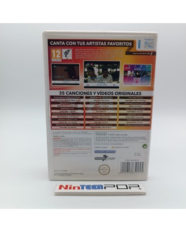 Let's Sing 8 Versión Española Wii