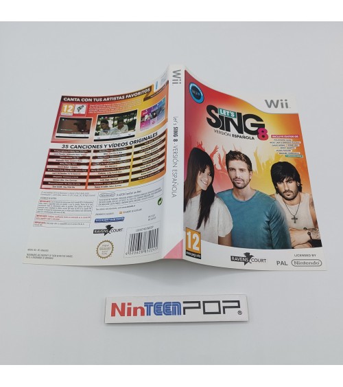 Let's Sing 8 Versión Española Wii