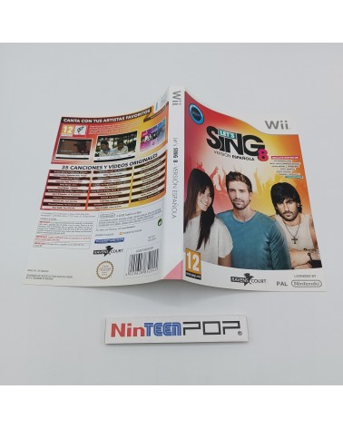 Let's Sing 8 Versión Española Wii