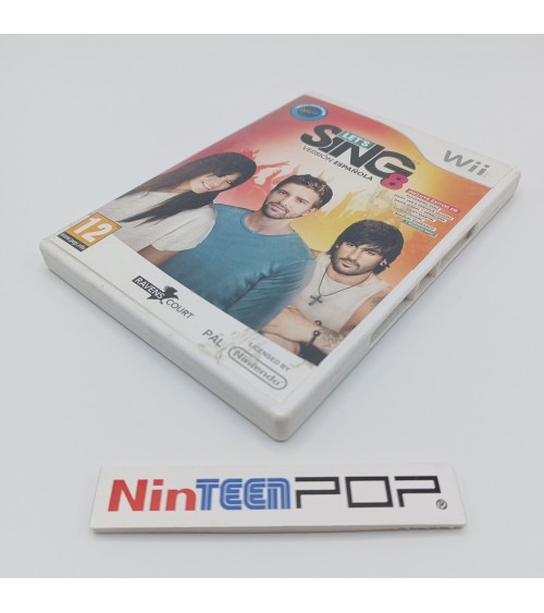 Let's Sing 8 Versión Española Wii