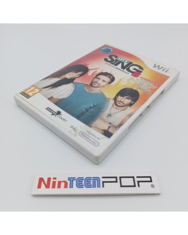 Let's Sing 8 Versión Española Wii