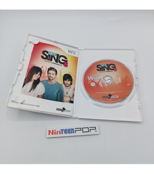 Let's Sing 8 Versión Española Wii