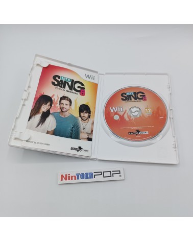 Let's Sing 8 Versión Española Wii
