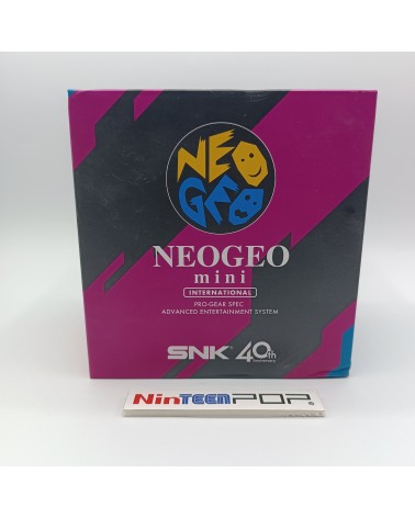 NUEVA SNK Neo Geo Mini