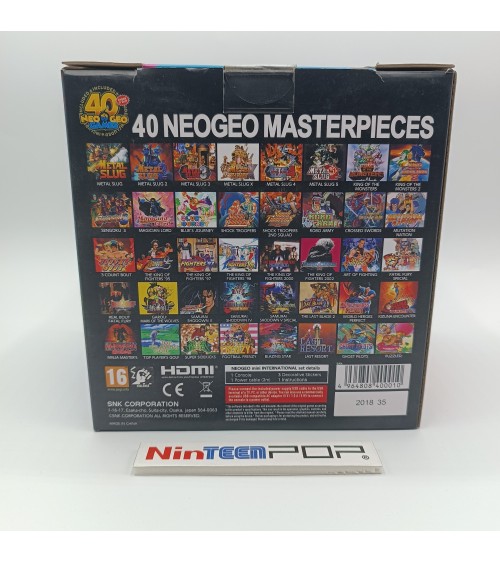 NUEVA SNK Neo Geo Mini