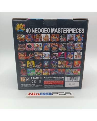 NUEVA SNK Neo Geo Mini