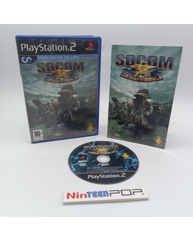 SOCOM U.S. Navy Seals PlayStation 2