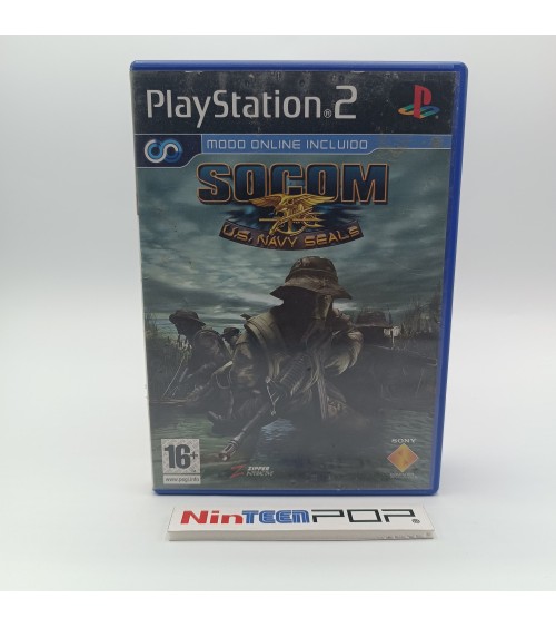 SOCOM U.S. Navy Seals PlayStation 2