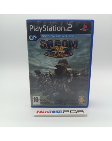 SOCOM U.S. Navy Seals PlayStation 2
