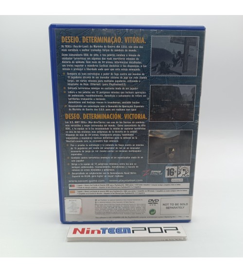 SOCOM U.S. Navy Seals PlayStation 2