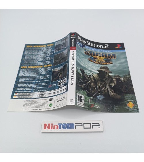 SOCOM U.S. Navy Seals PlayStation 2