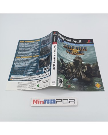 SOCOM U.S. Navy Seals PlayStation 2