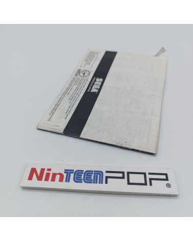 Manual Super Off Road Game Gear