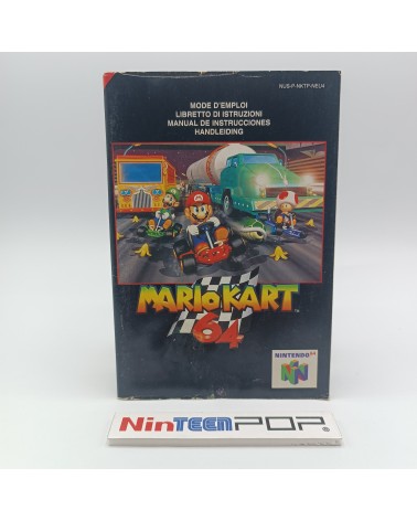 Manual Mario Kart 64 Nintendo 64
