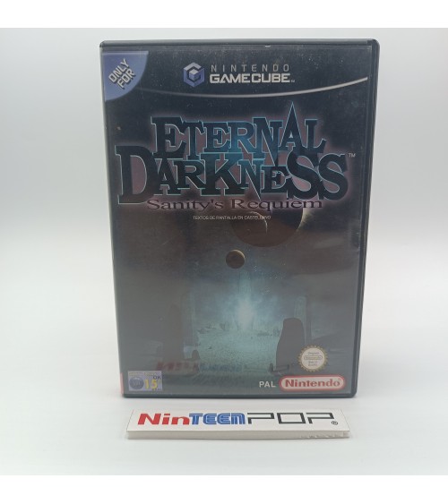 Eternal Darkness Sanity's Requiem GameCube