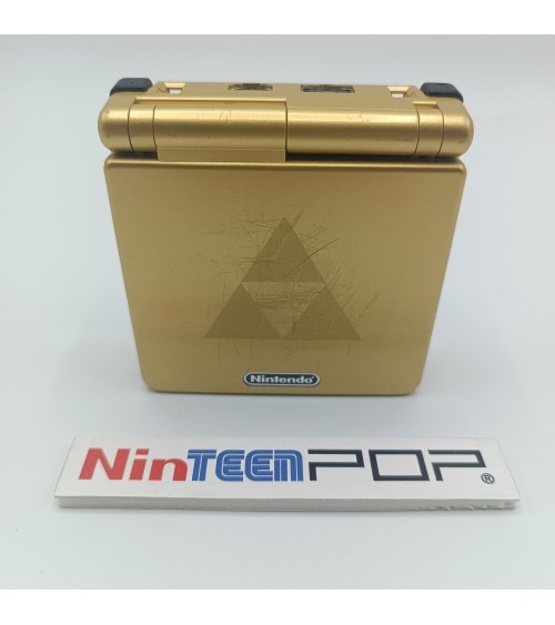 Game Boy Advance SP Zelda