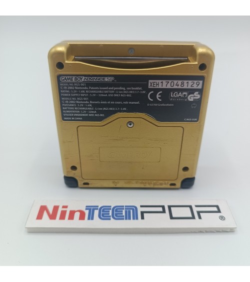 Game Boy Advance SP Zelda