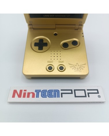 Game Boy Advance SP Zelda