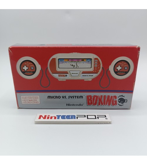 Nintendo Boxing Micro vs. System
