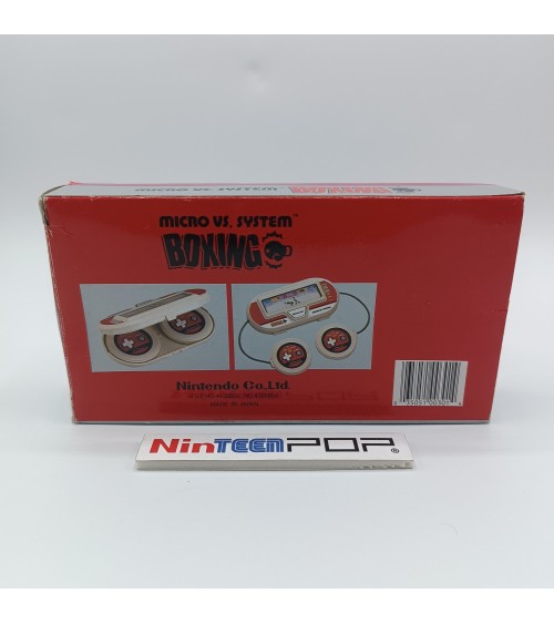 Nintendo Boxing Micro vs. System