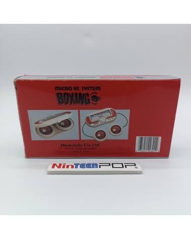 Nintendo Boxing Micro vs. System