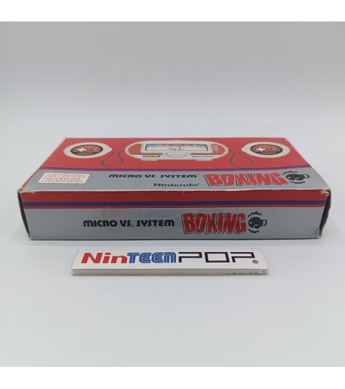 Nintendo Boxing Micro vs. System