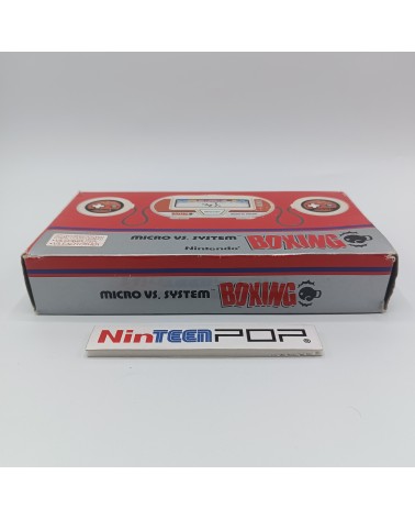 Nintendo Boxing Micro vs. System