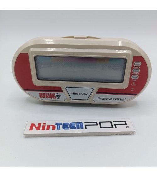 Nintendo Boxing Micro vs. System
