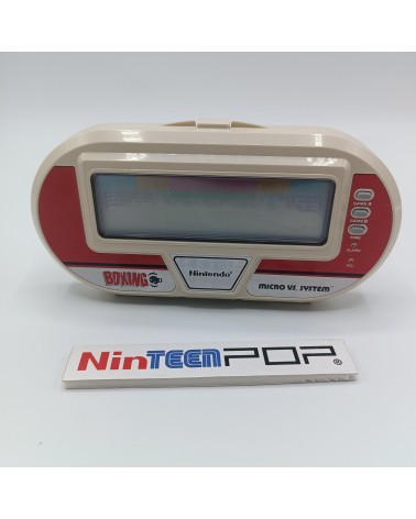 Nintendo Boxing Micro vs. System