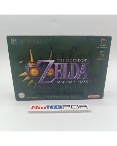 Caja The Legend of Zelda Majora's Mask Nintendo 64