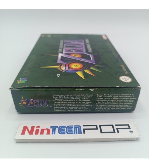 Caja The Legend of Zelda Majora's Mask Nintendo 64