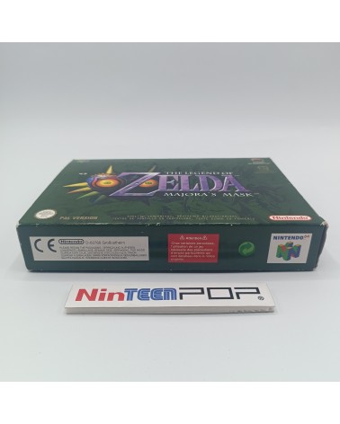 Caja The Legend of Zelda Majora's Mask Nintendo 64