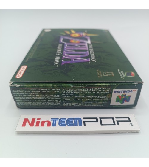 Caja The Legend of Zelda Majora's Mask Nintendo 64