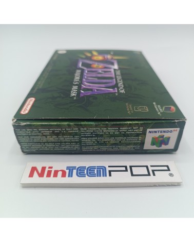 Caja The Legend of Zelda Majora's Mask Nintendo 64