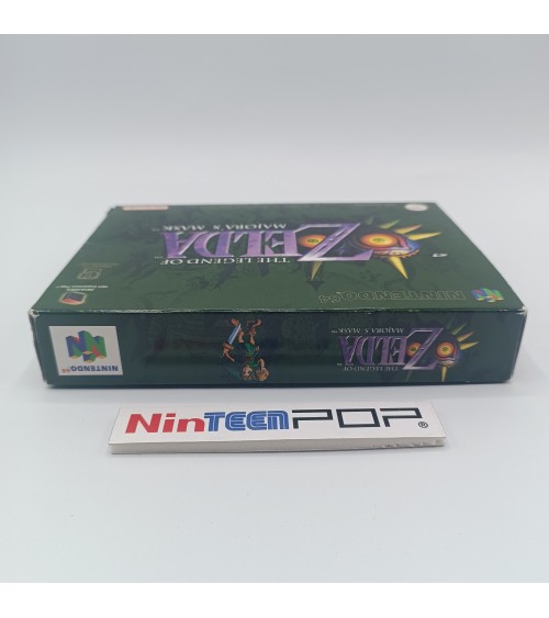 Caja The Legend of Zelda Majora's Mask Nintendo 64