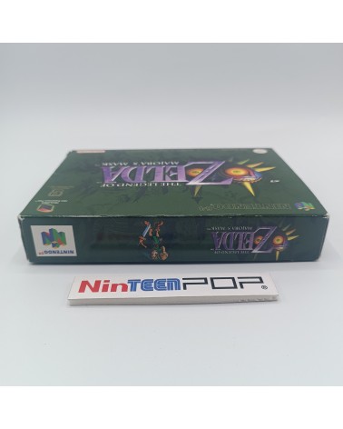 Caja The Legend of Zelda Majora's Mask Nintendo 64