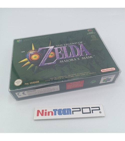 Caja The Legend of Zelda Majora's Mask Nintendo 64