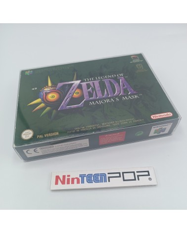 Caja The Legend of Zelda Majora's Mask Nintendo 64