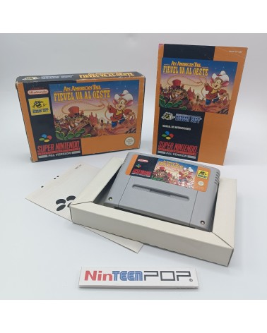 An American Tale Fievel va al Oeste Super Nintendo