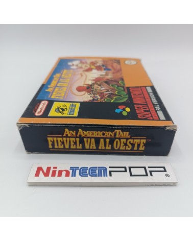 An American Tale Fievel va al Oeste Super Nintendo