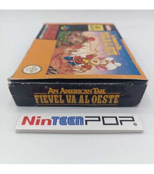 An American Tale Fievel va al Oeste Super Nintendo
