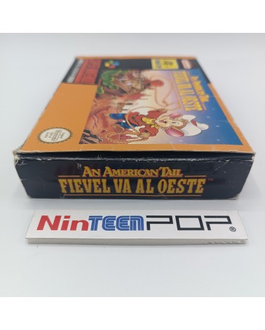 An American Tale Fievel va al Oeste Super Nintendo
