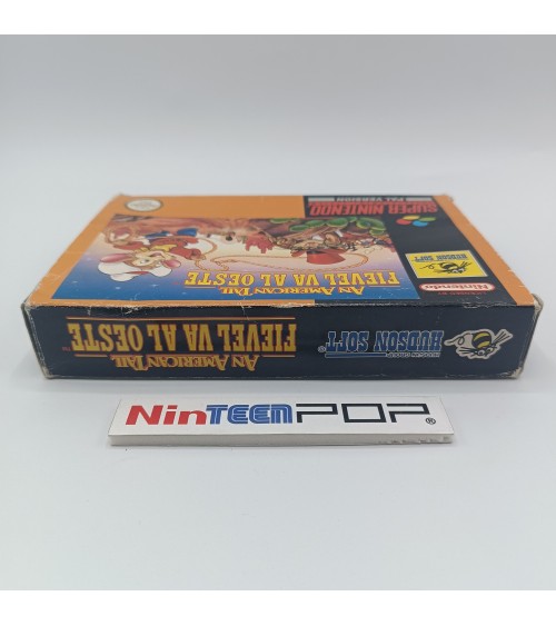 An American Tale Fievel va al Oeste Super Nintendo