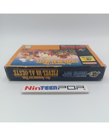 An American Tale Fievel va al Oeste Super Nintendo