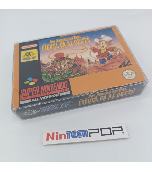 An American Tale Fievel va al Oeste Super Nintendo