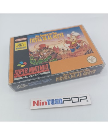 An American Tale Fievel va al Oeste Super Nintendo