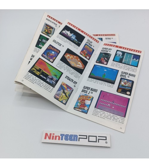 Catálogo SPACO NES