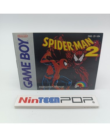 Manual Spider-Man 2 Game Boy